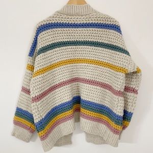 Anthropologie Little Lies Candy Striped 